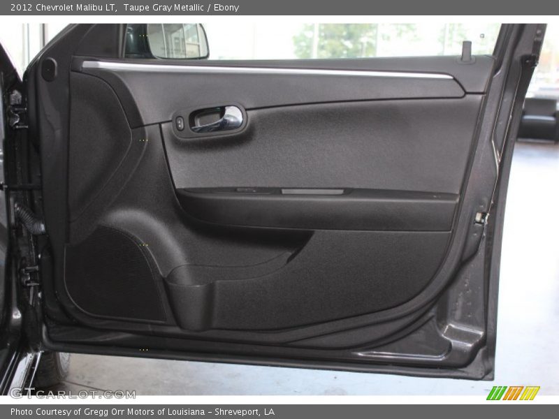 Taupe Gray Metallic / Ebony 2012 Chevrolet Malibu LT