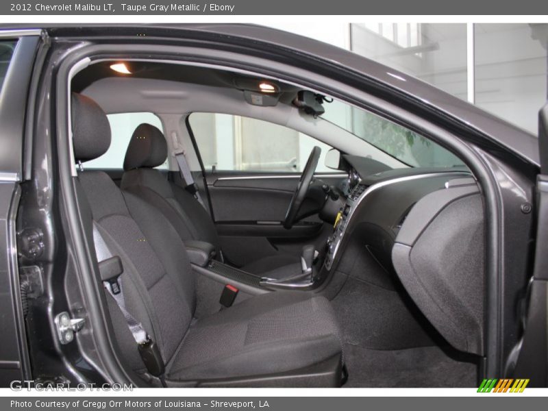 Taupe Gray Metallic / Ebony 2012 Chevrolet Malibu LT