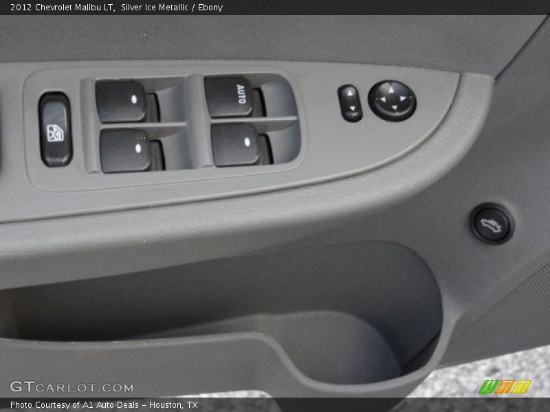 Silver Ice Metallic / Ebony 2012 Chevrolet Malibu LT