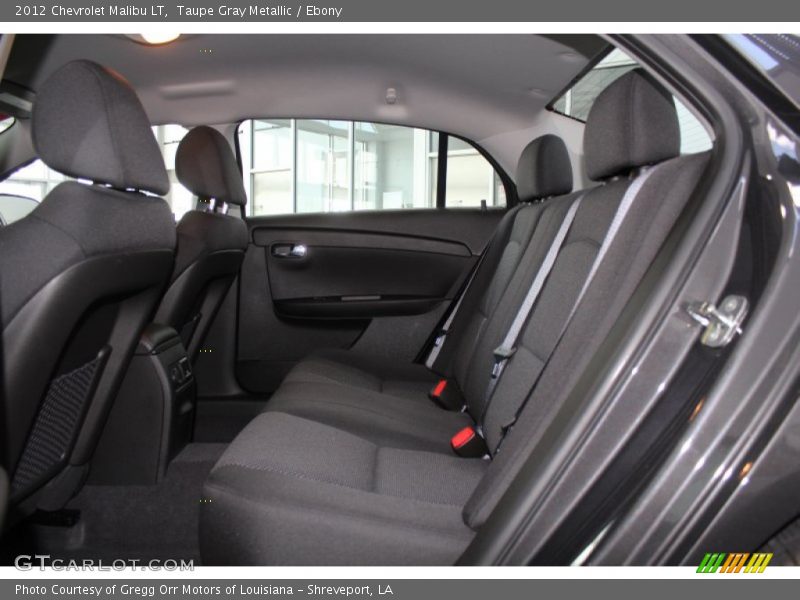 Taupe Gray Metallic / Ebony 2012 Chevrolet Malibu LT