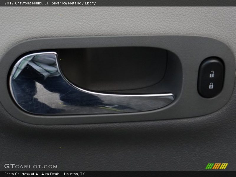 Silver Ice Metallic / Ebony 2012 Chevrolet Malibu LT