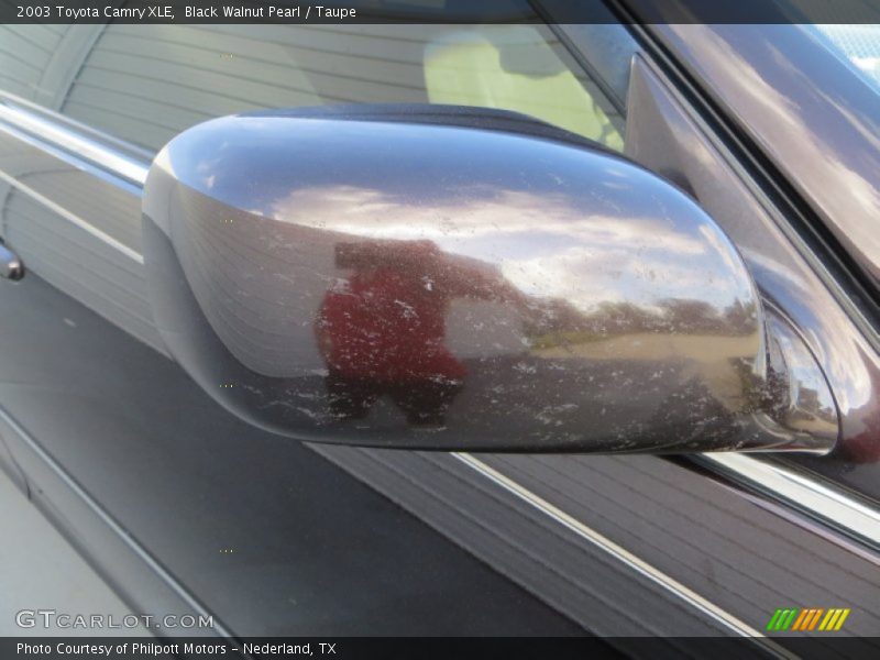 Black Walnut Pearl / Taupe 2003 Toyota Camry XLE
