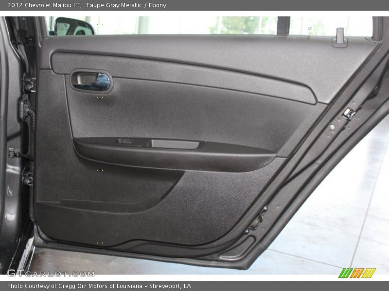Taupe Gray Metallic / Ebony 2012 Chevrolet Malibu LT