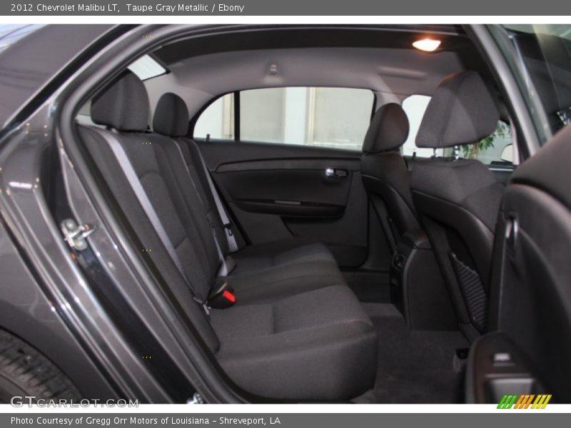 Taupe Gray Metallic / Ebony 2012 Chevrolet Malibu LT
