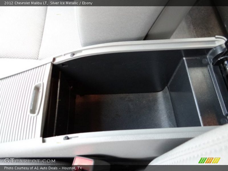 Silver Ice Metallic / Ebony 2012 Chevrolet Malibu LT