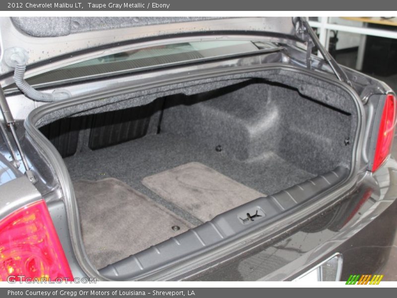 Taupe Gray Metallic / Ebony 2012 Chevrolet Malibu LT