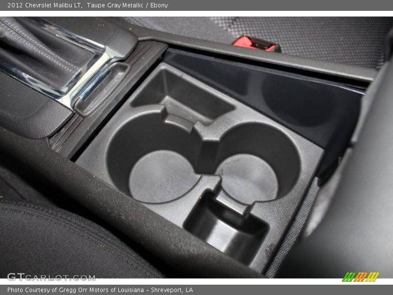 Taupe Gray Metallic / Ebony 2012 Chevrolet Malibu LT