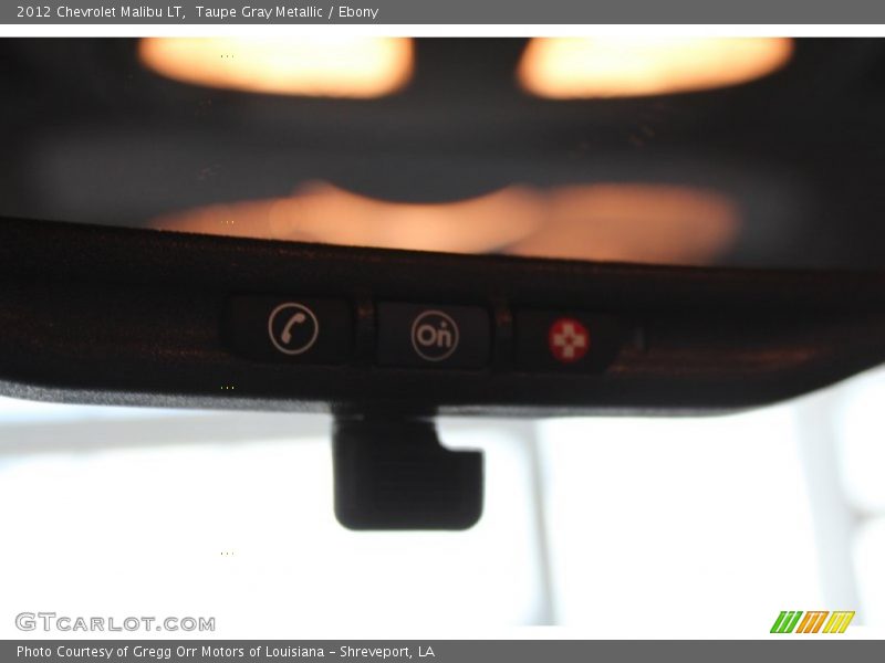Taupe Gray Metallic / Ebony 2012 Chevrolet Malibu LT