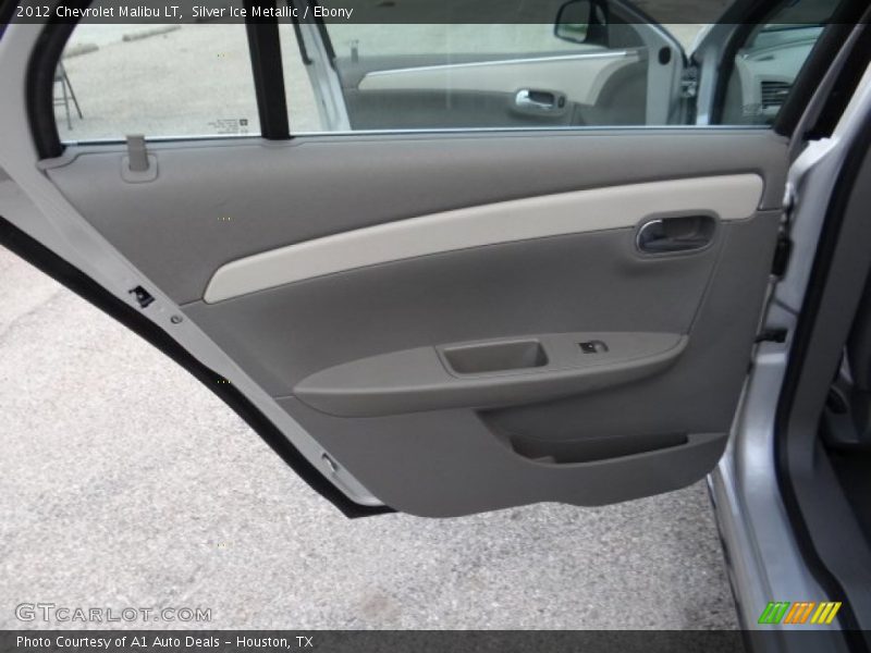 Silver Ice Metallic / Ebony 2012 Chevrolet Malibu LT