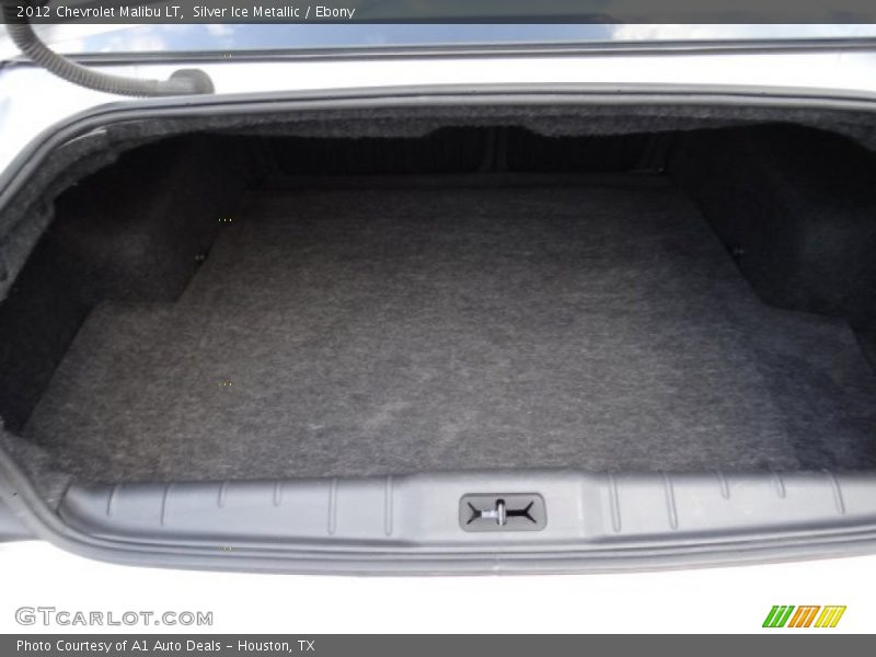 Silver Ice Metallic / Ebony 2012 Chevrolet Malibu LT
