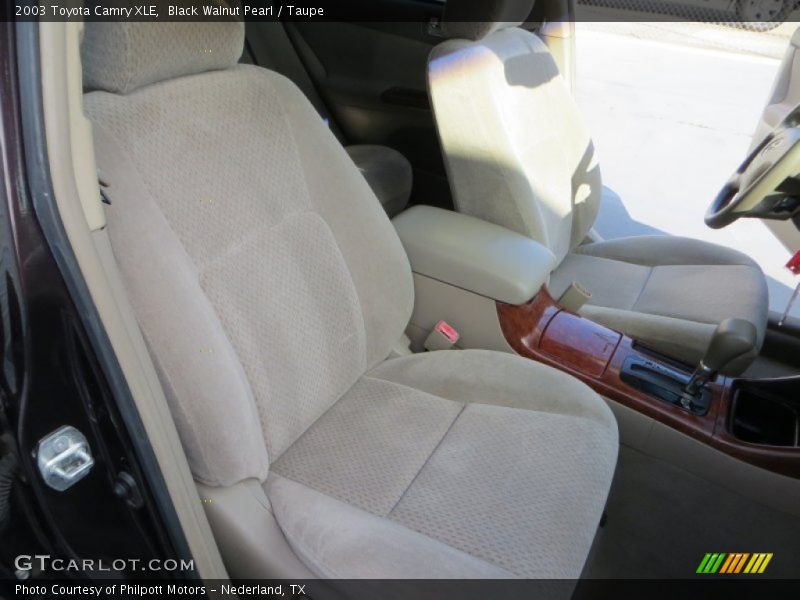 Black Walnut Pearl / Taupe 2003 Toyota Camry XLE