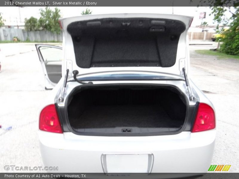 Silver Ice Metallic / Ebony 2012 Chevrolet Malibu LT