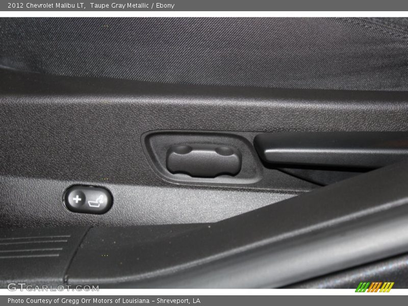 Taupe Gray Metallic / Ebony 2012 Chevrolet Malibu LT