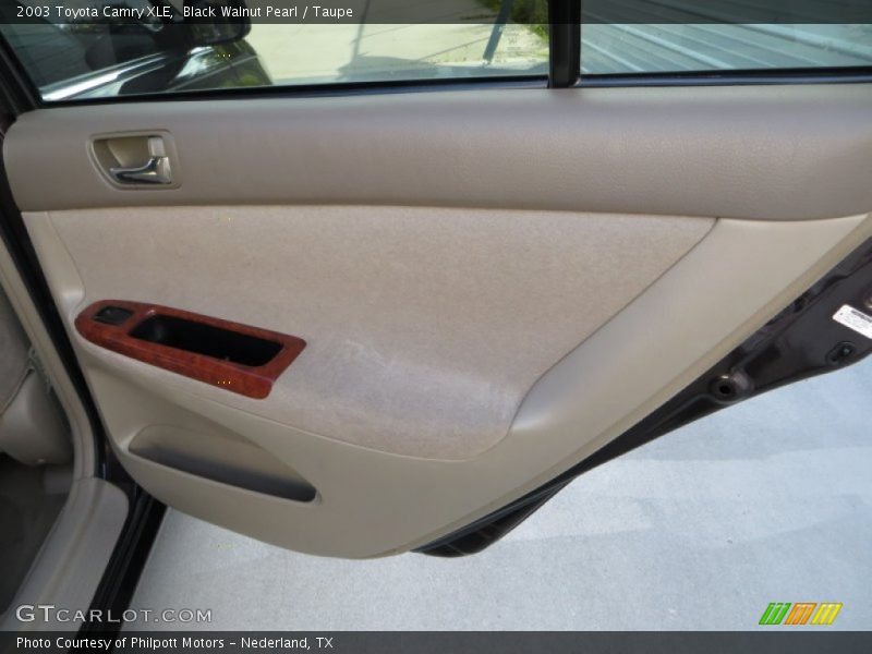Door Panel of 2003 Camry XLE