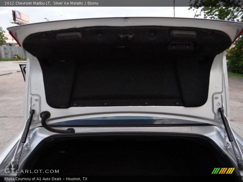 Silver Ice Metallic / Ebony 2012 Chevrolet Malibu LT