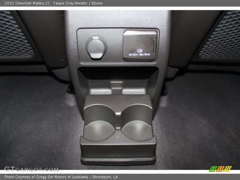 Taupe Gray Metallic / Ebony 2012 Chevrolet Malibu LT