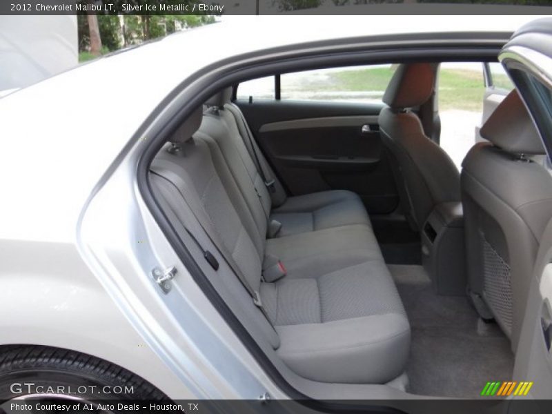 Silver Ice Metallic / Ebony 2012 Chevrolet Malibu LT
