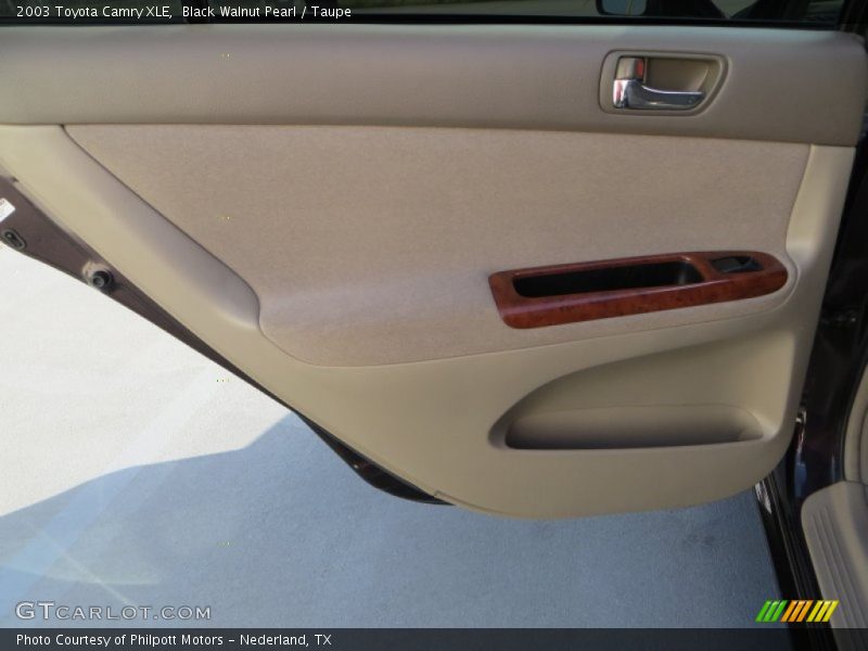Door Panel of 2003 Camry XLE