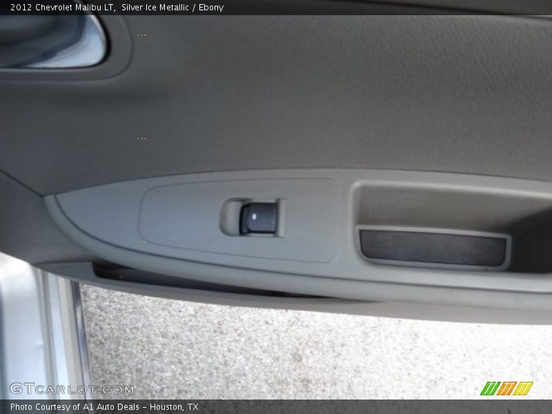 Silver Ice Metallic / Ebony 2012 Chevrolet Malibu LT