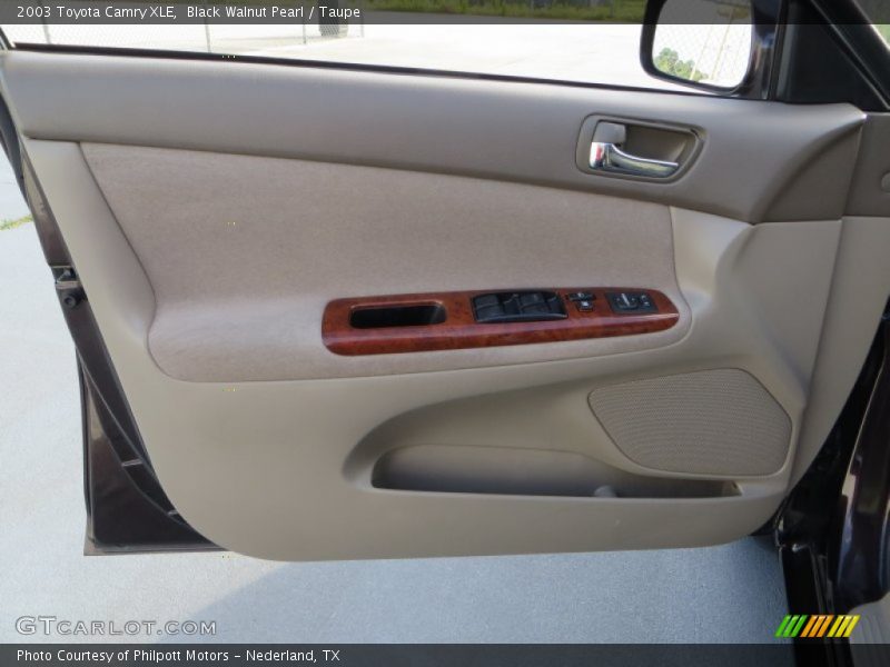 Door Panel of 2003 Camry XLE