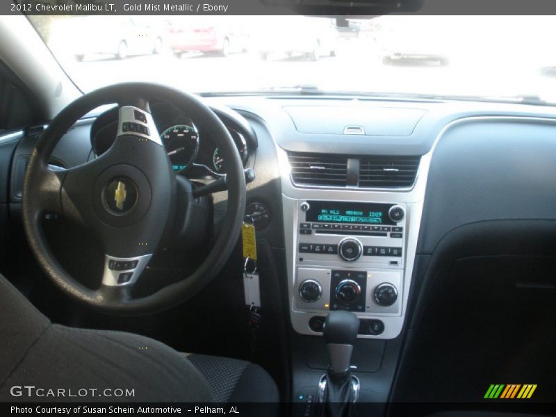 Gold Mist Metallic / Ebony 2012 Chevrolet Malibu LT