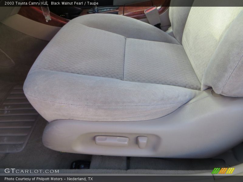 Black Walnut Pearl / Taupe 2003 Toyota Camry XLE