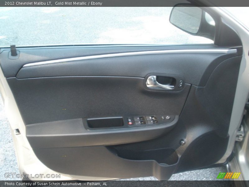 Gold Mist Metallic / Ebony 2012 Chevrolet Malibu LT