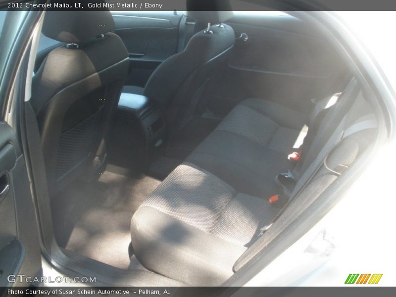 Gold Mist Metallic / Ebony 2012 Chevrolet Malibu LT