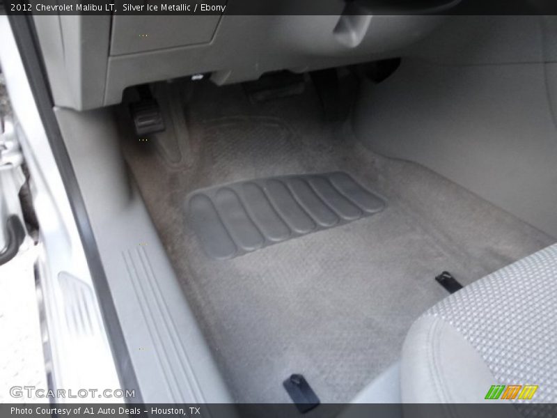 Silver Ice Metallic / Ebony 2012 Chevrolet Malibu LT