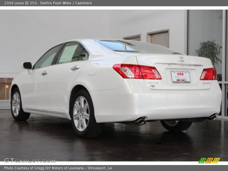 Starfire Pearl White / Cashmere 2009 Lexus ES 350
