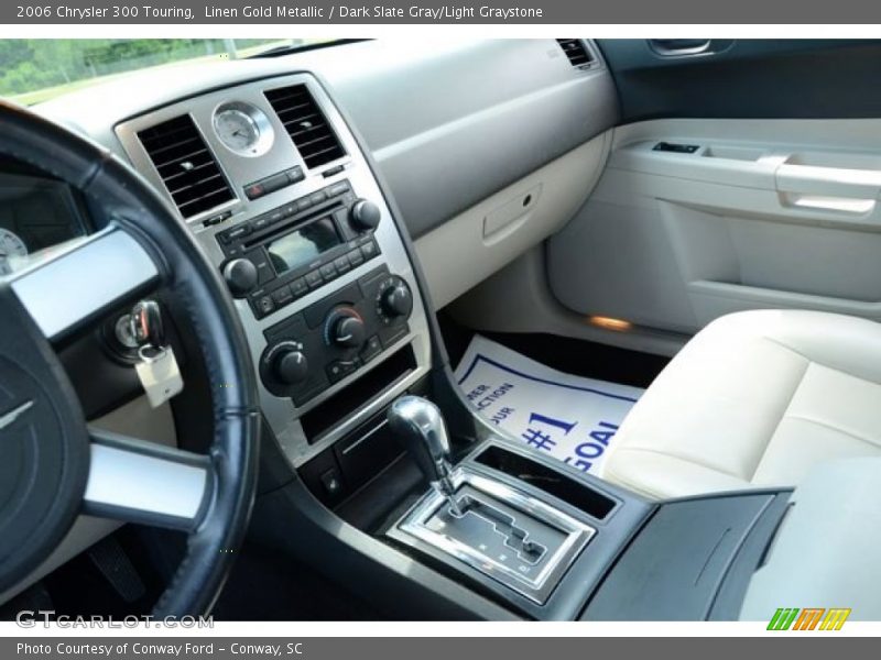 Linen Gold Metallic / Dark Slate Gray/Light Graystone 2006 Chrysler 300 Touring