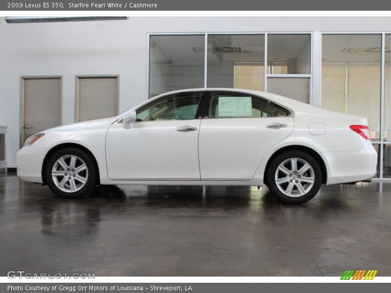 Starfire Pearl White / Cashmere 2009 Lexus ES 350