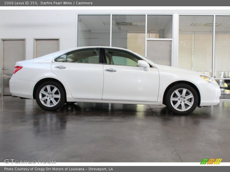 Starfire Pearl White / Cashmere 2009 Lexus ES 350