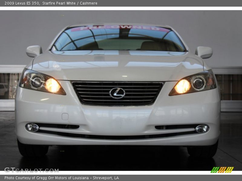 Starfire Pearl White / Cashmere 2009 Lexus ES 350