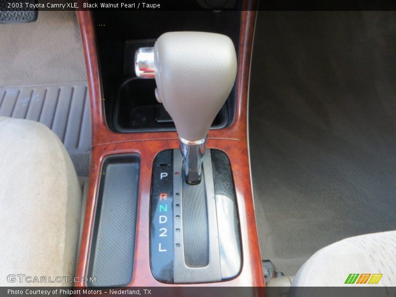  2003 Camry XLE 4 Speed Automatic Shifter