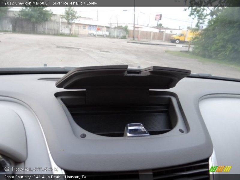Silver Ice Metallic / Ebony 2012 Chevrolet Malibu LT