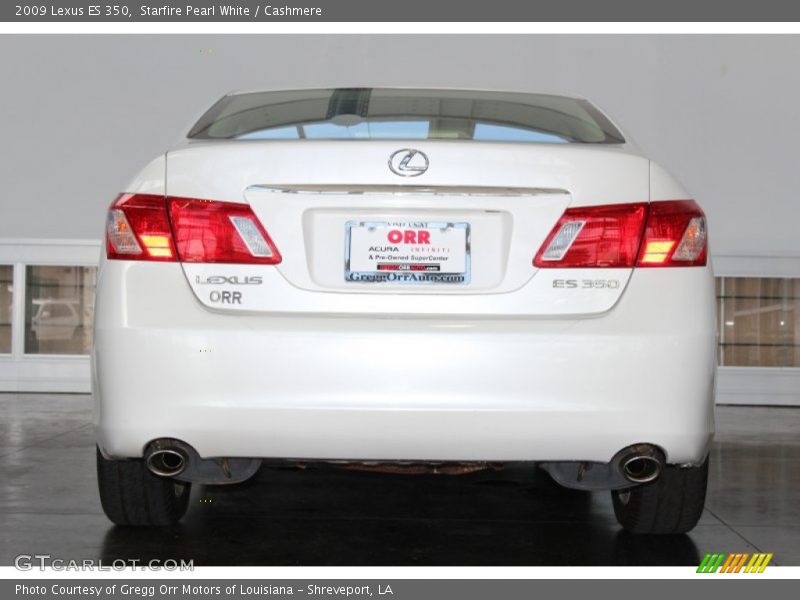 Starfire Pearl White / Cashmere 2009 Lexus ES 350