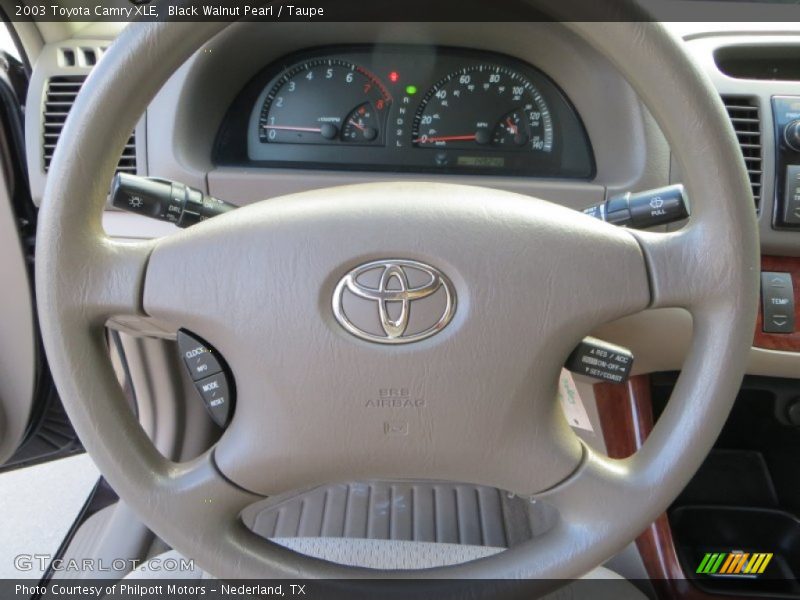  2003 Camry XLE Steering Wheel
