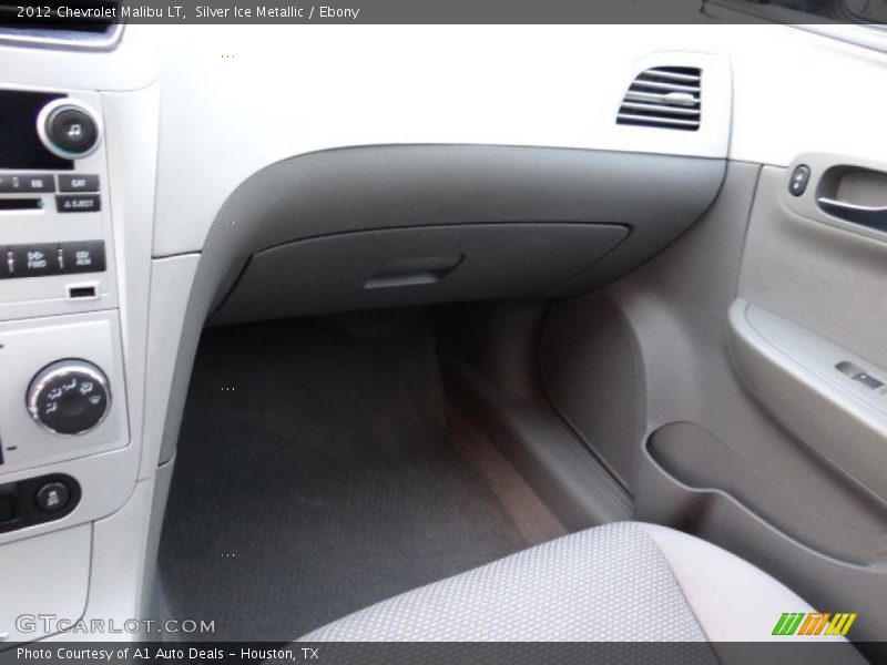 Silver Ice Metallic / Ebony 2012 Chevrolet Malibu LT