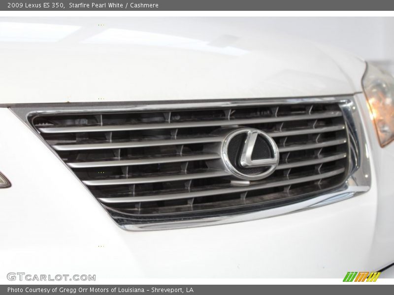 Starfire Pearl White / Cashmere 2009 Lexus ES 350