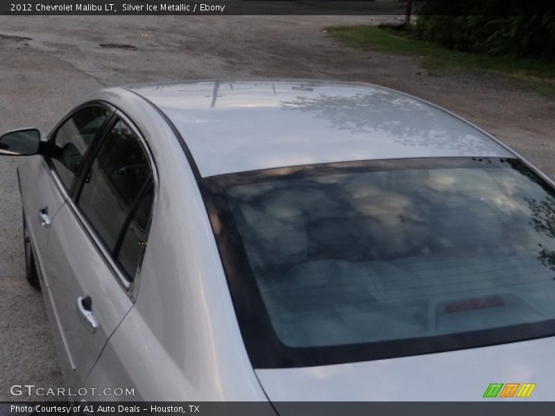 Silver Ice Metallic / Ebony 2012 Chevrolet Malibu LT