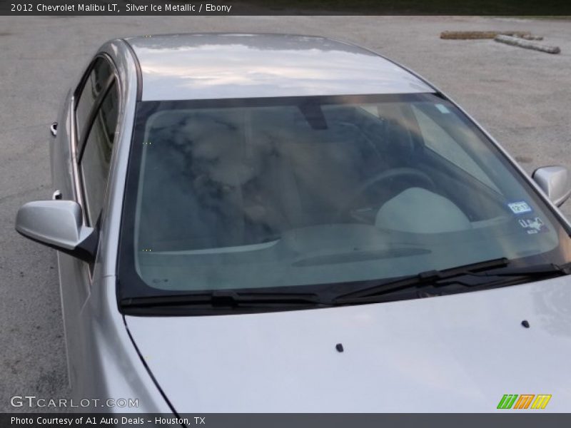 Silver Ice Metallic / Ebony 2012 Chevrolet Malibu LT