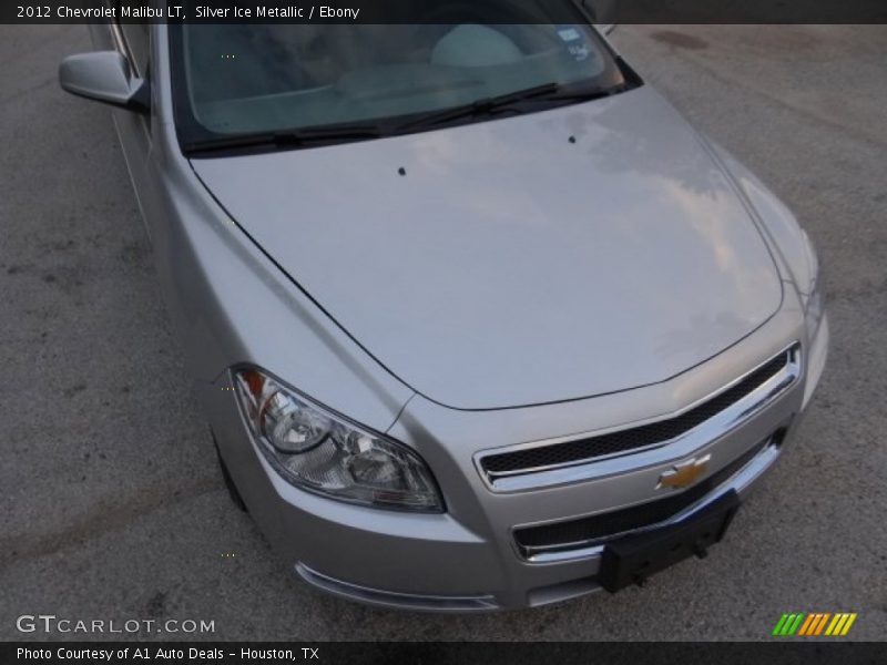 Silver Ice Metallic / Ebony 2012 Chevrolet Malibu LT