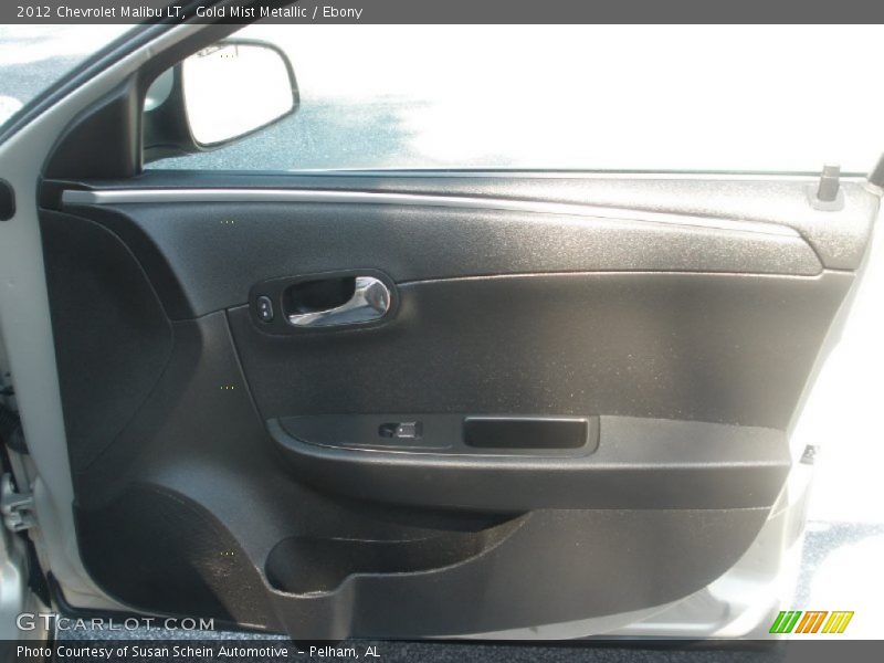 Gold Mist Metallic / Ebony 2012 Chevrolet Malibu LT