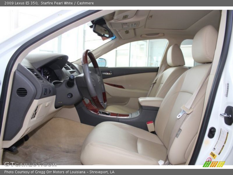 Starfire Pearl White / Cashmere 2009 Lexus ES 350