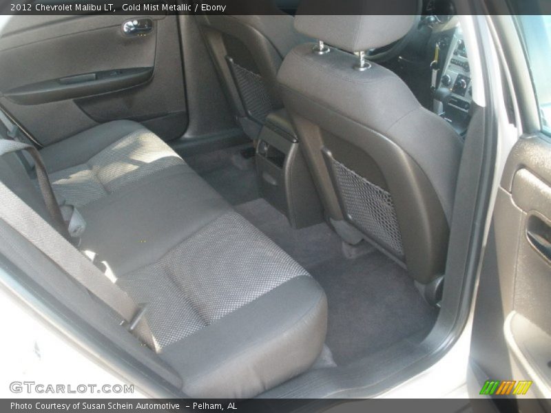 Gold Mist Metallic / Ebony 2012 Chevrolet Malibu LT