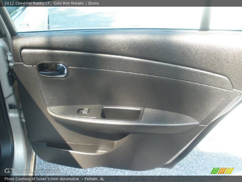 Gold Mist Metallic / Ebony 2012 Chevrolet Malibu LT