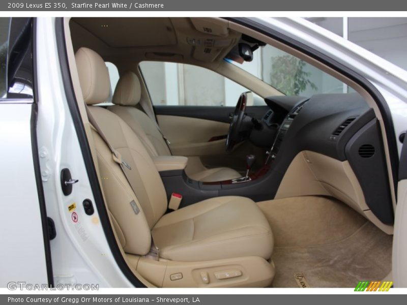 Starfire Pearl White / Cashmere 2009 Lexus ES 350