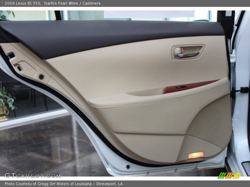 Starfire Pearl White / Cashmere 2009 Lexus ES 350