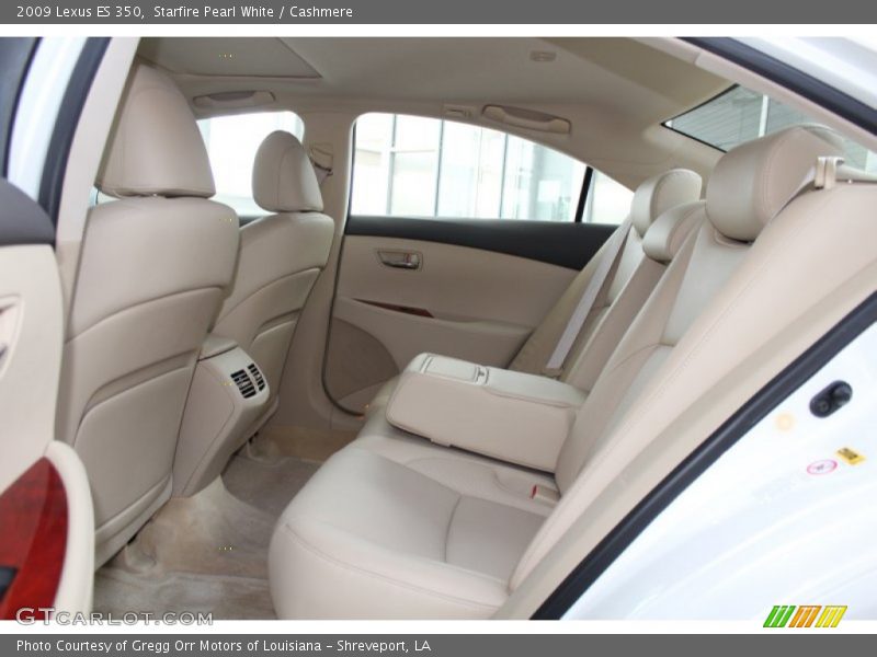 Starfire Pearl White / Cashmere 2009 Lexus ES 350